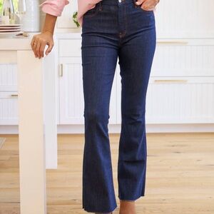 Frank and Eileen Flannigan Flare Jeans In 1979 Clear Rinse Wash Size 25